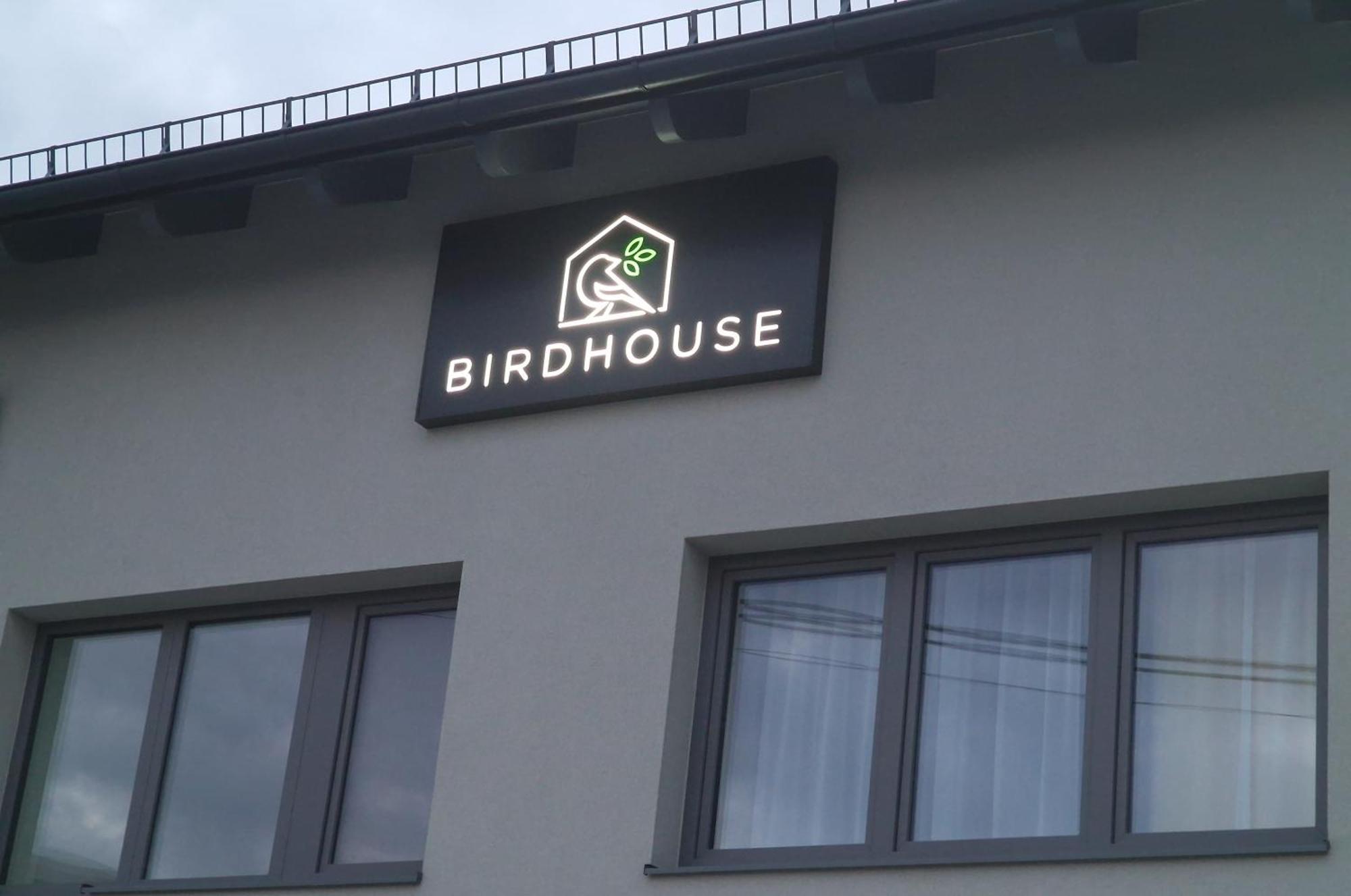 Hotel Bird House Prešov Exterior foto